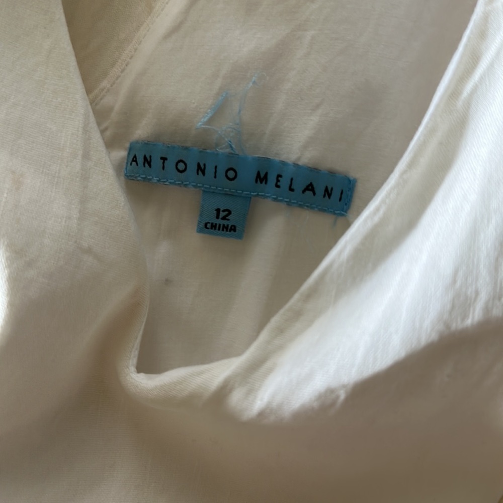 Antonio melani stretch linen fully lined - Picture 3 of 4